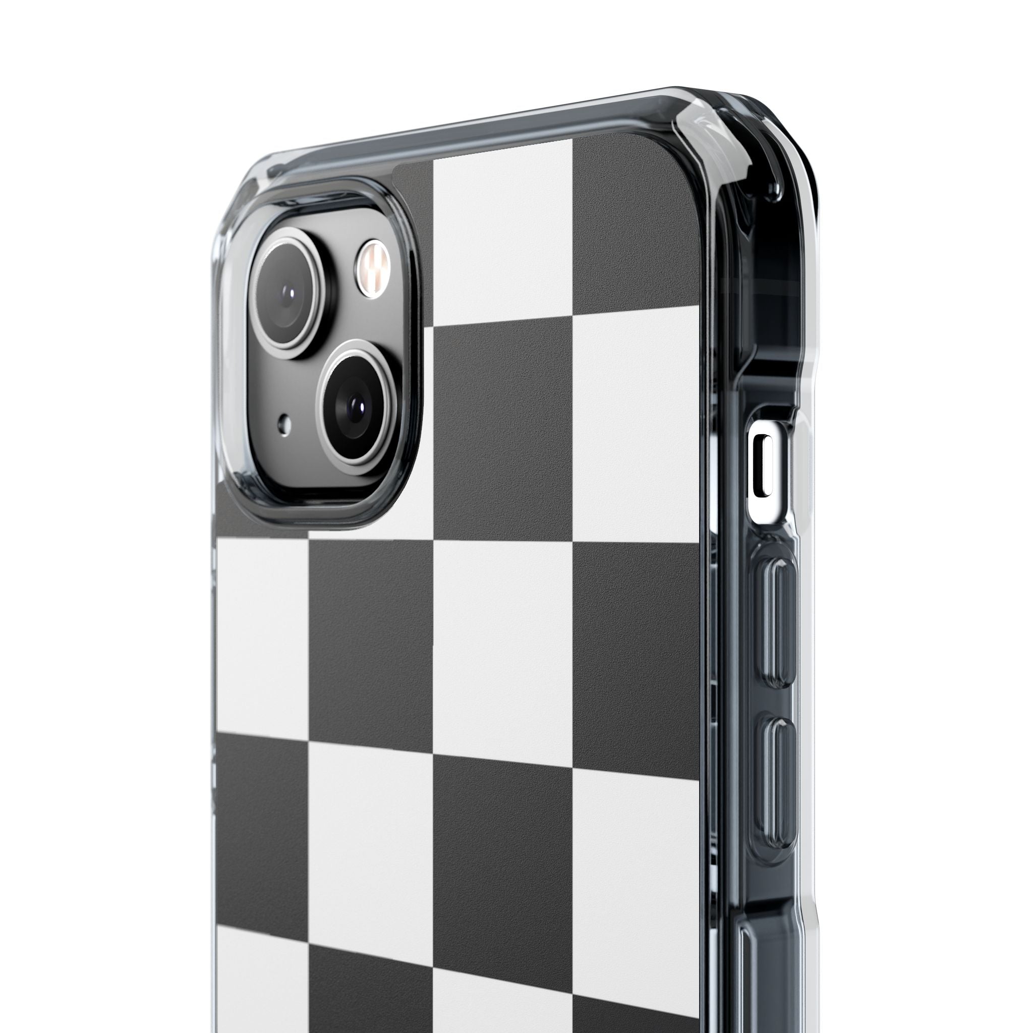 Symmetry In Squares iPhone Case - Impact