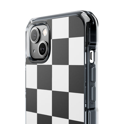 Symmetry In Squares iPhone Case - Impact