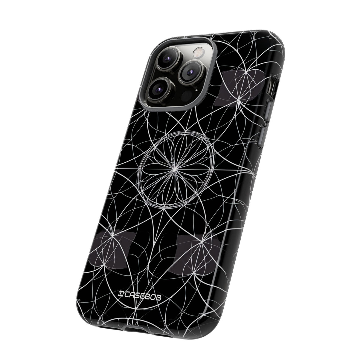 Symmetrical Elegance | Protective Phone Case for iPhone