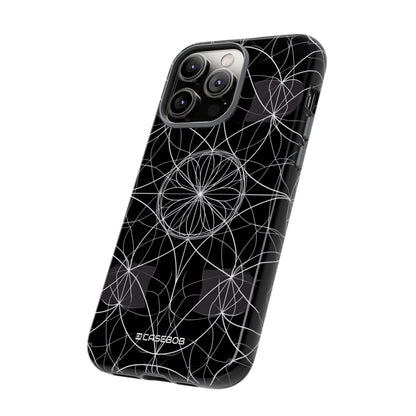 Symmetrical Elegance | Protective Phone Case for iPhone