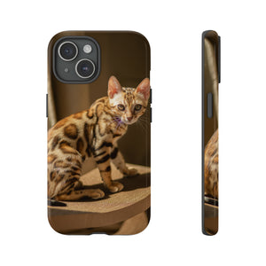 Bengal Cat - Protective Phone Case