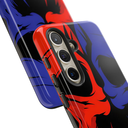 Skull Clash Samsung S24 Case - Tough