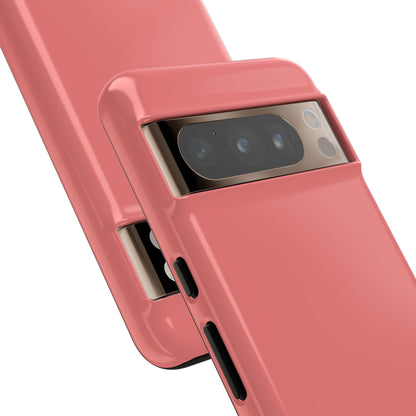 Light Coral Google Pixel 8 - Tough Phone Case