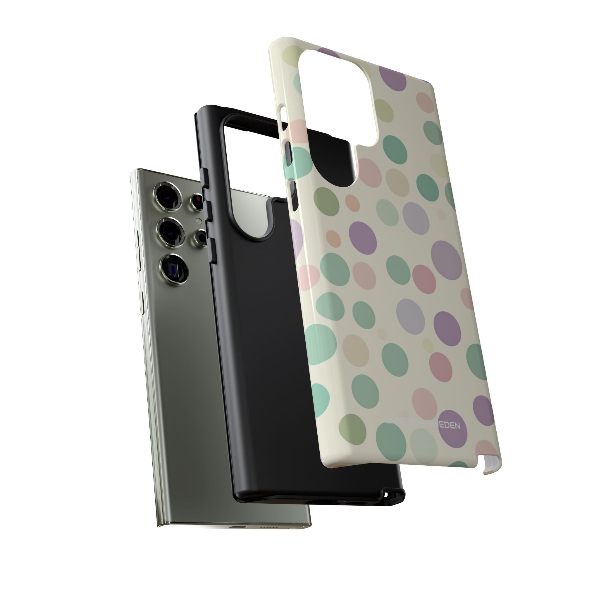 Playful Pastel Polka Dots - Tough Samsung S23 Phone Case