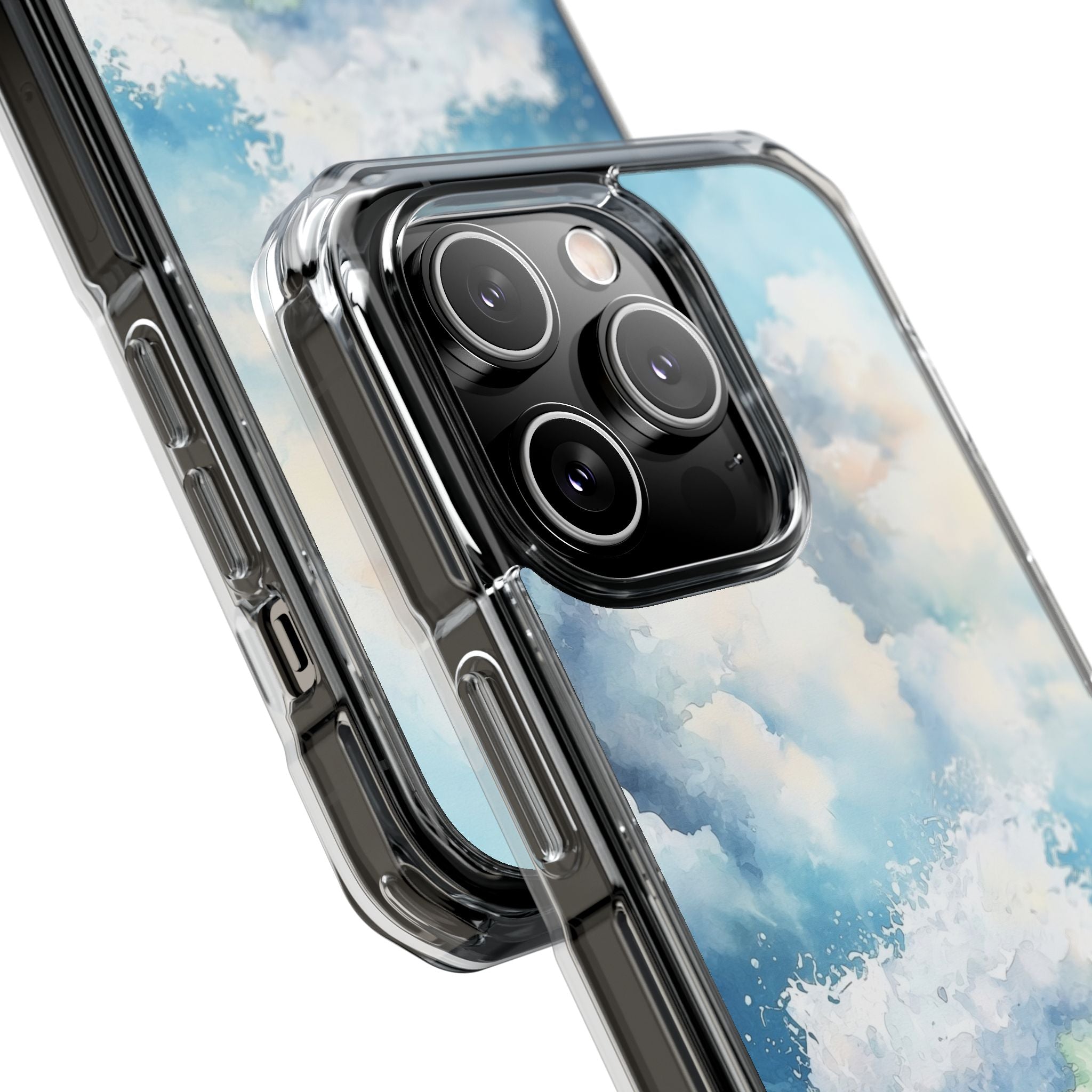 Cresting Ocean Wave iPhone Case - Impact