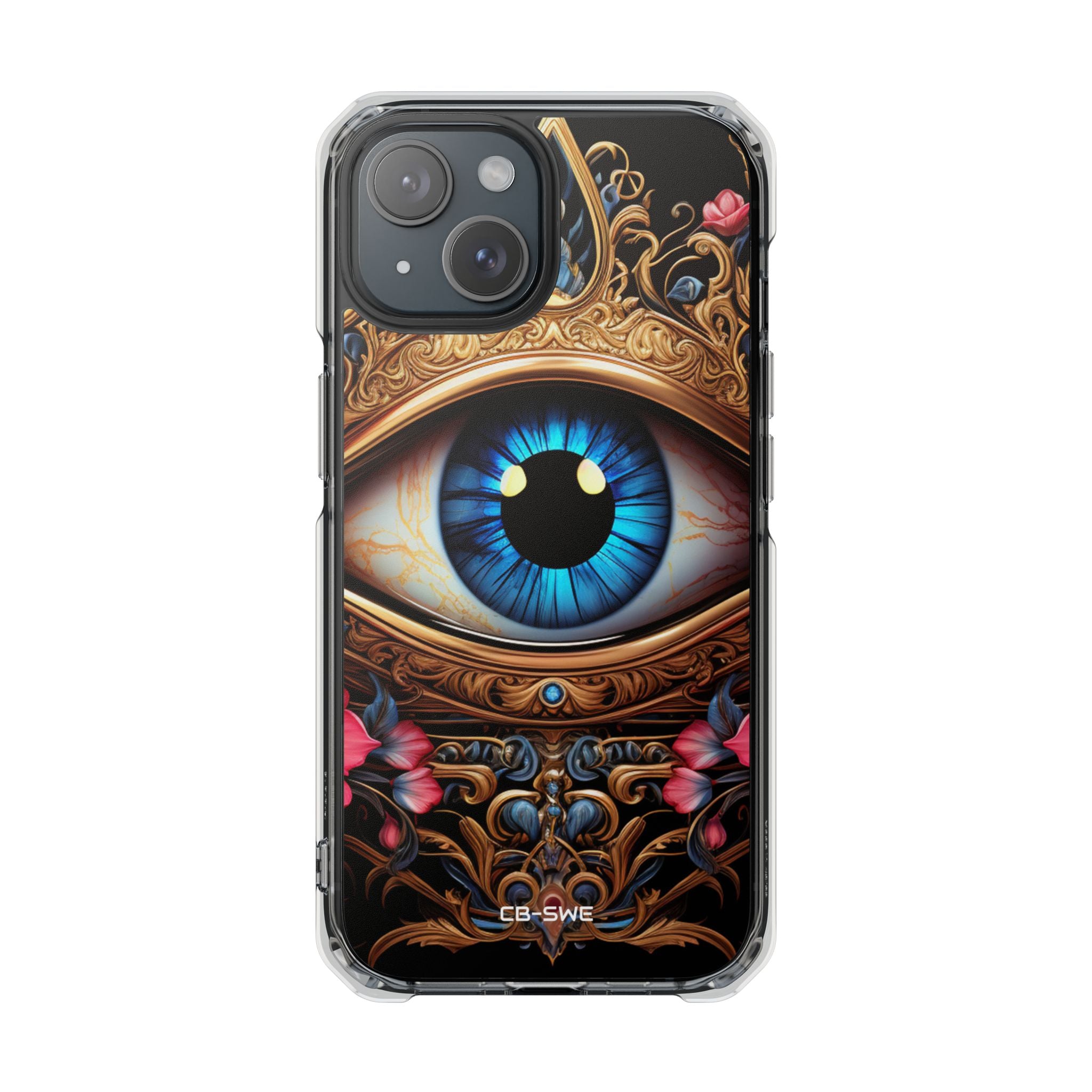 Royal Eye Garden iPhone Case - Impact