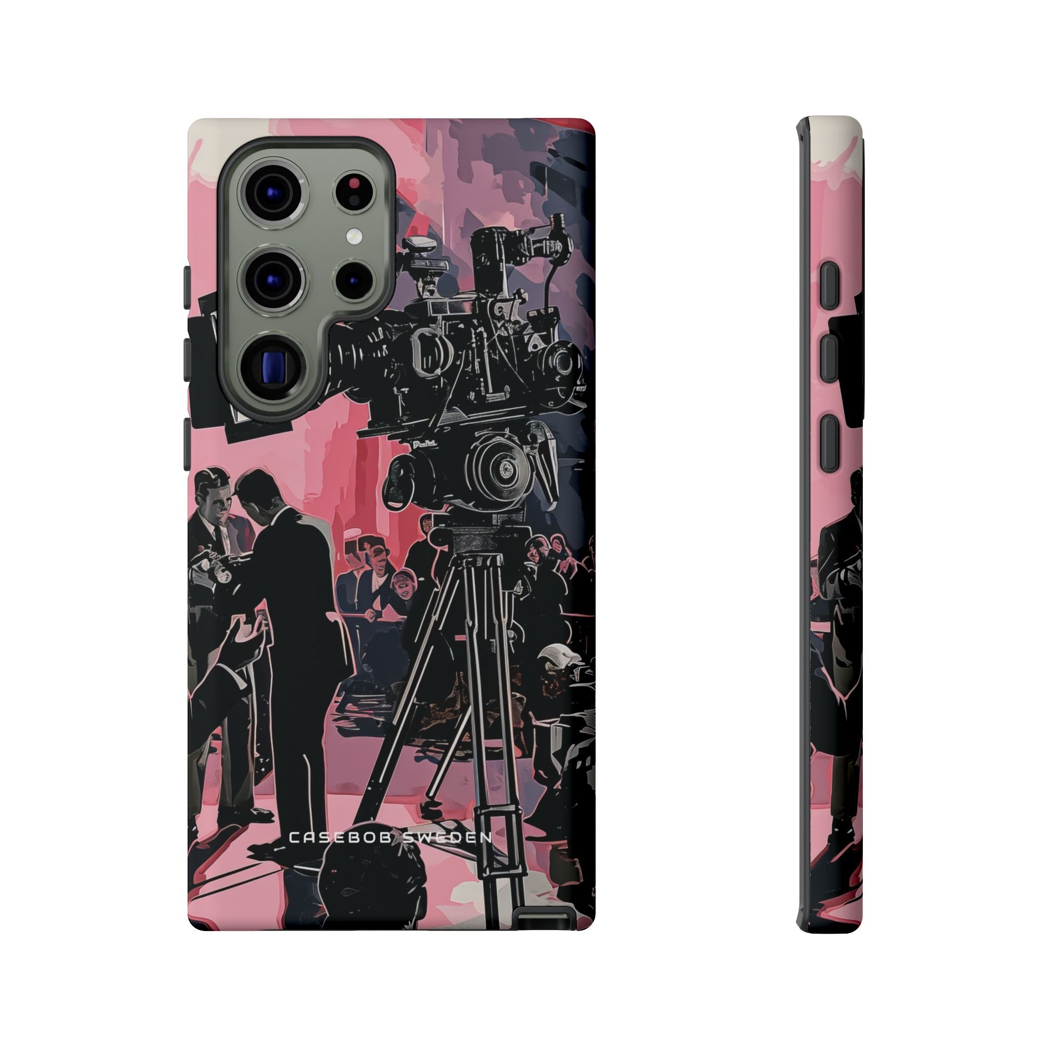 Retro Cinematic Spotlight Samsung S23 - Tough Phone Case