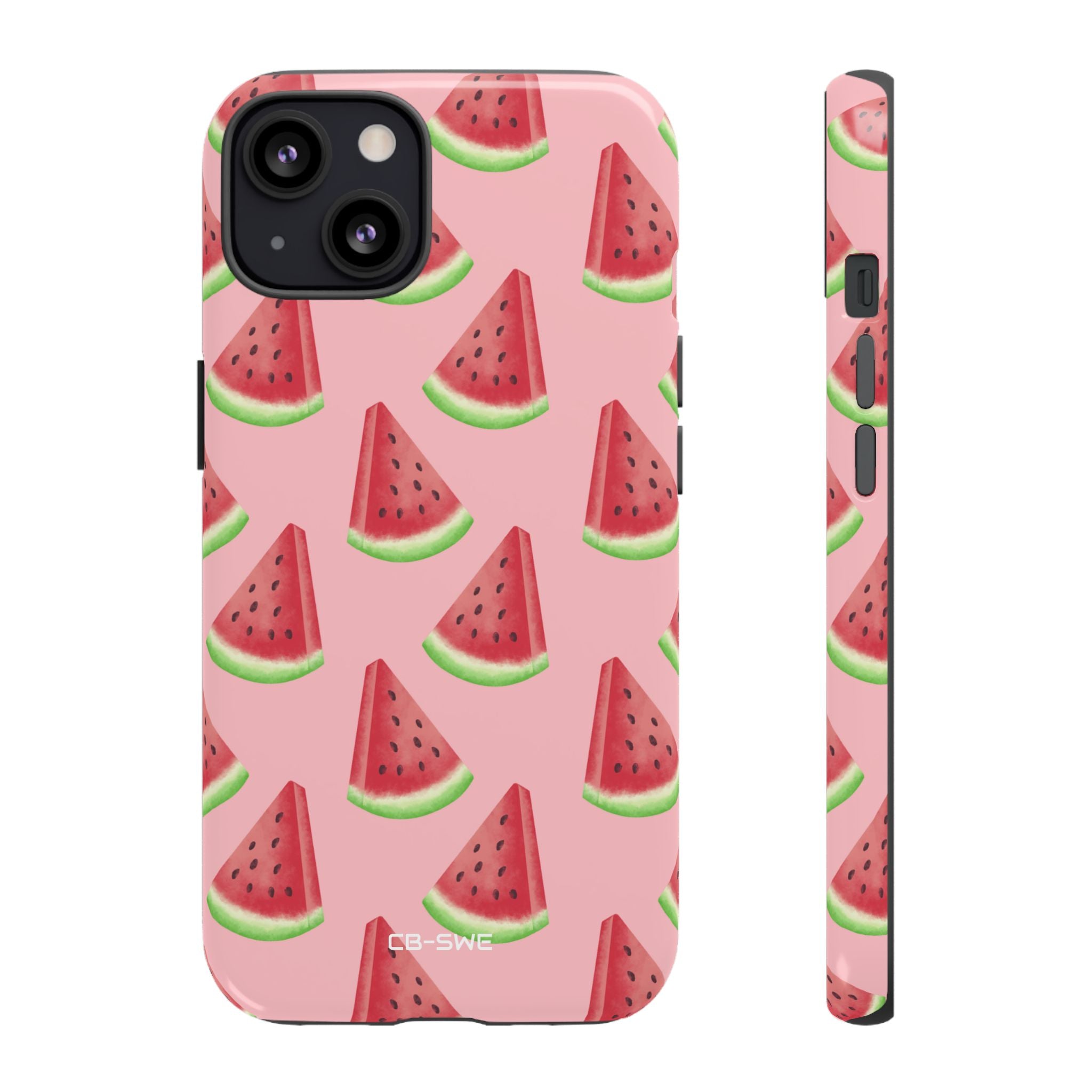 Watermelon Slices Dance - iPhone Case