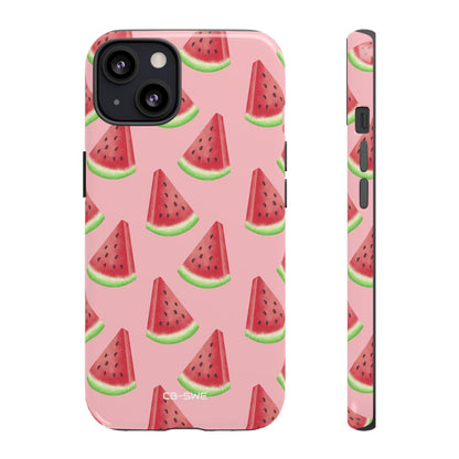 Watermelon Slices Dance - iPhone Case