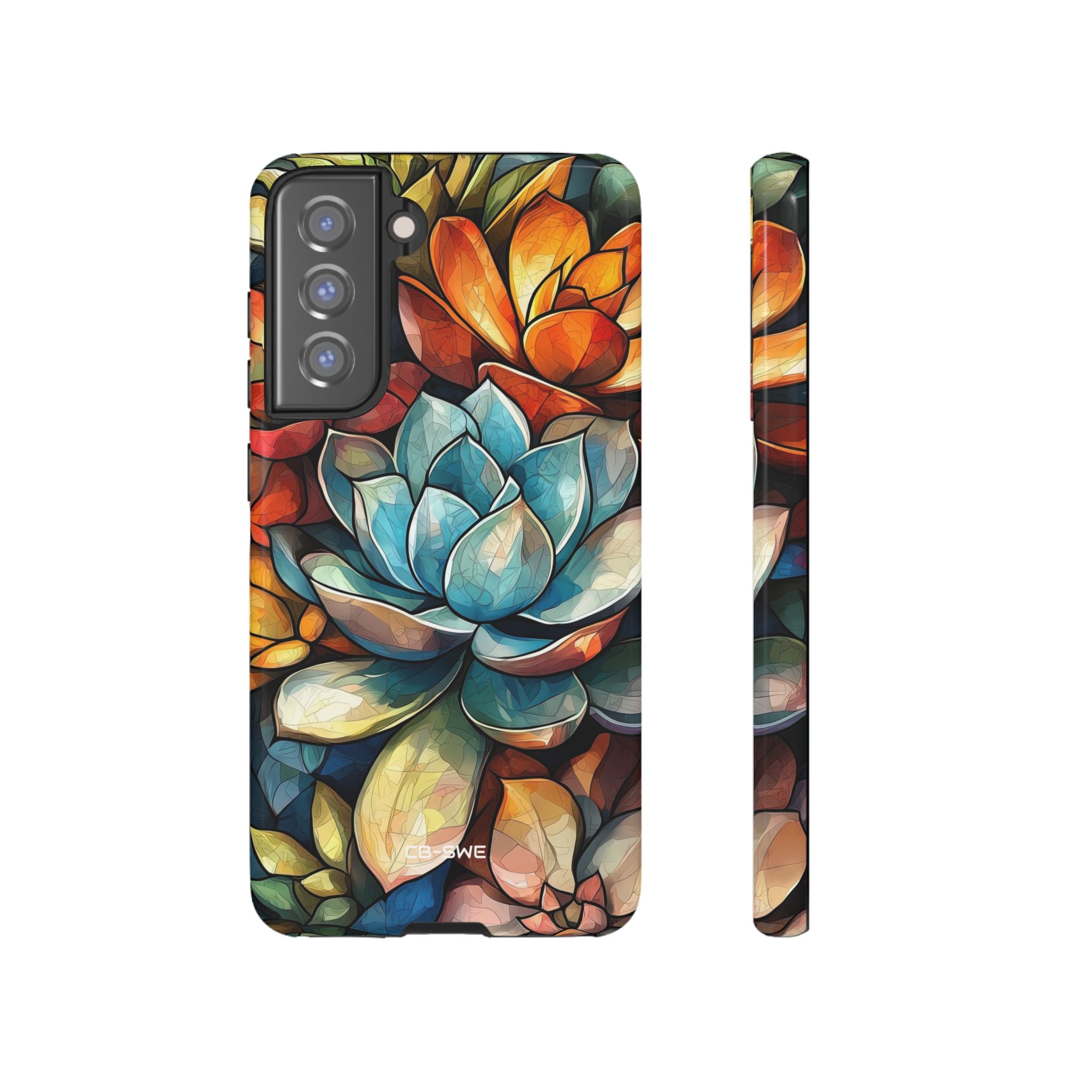 Vibrant Succulent Garden - Samsung Case