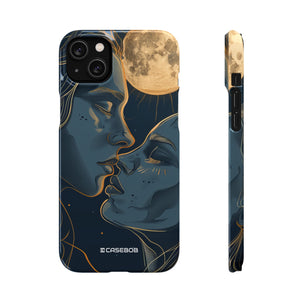 Mystical Embrace | Slim Phone Case for iPhone