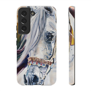 White Arabian - Protective Phone Case