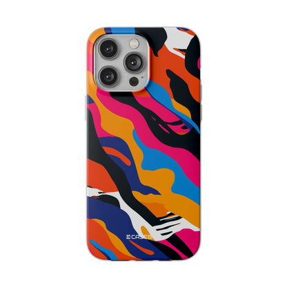 Bold Pantone Pattern | Phone Case for iPhone (Flexible Case)