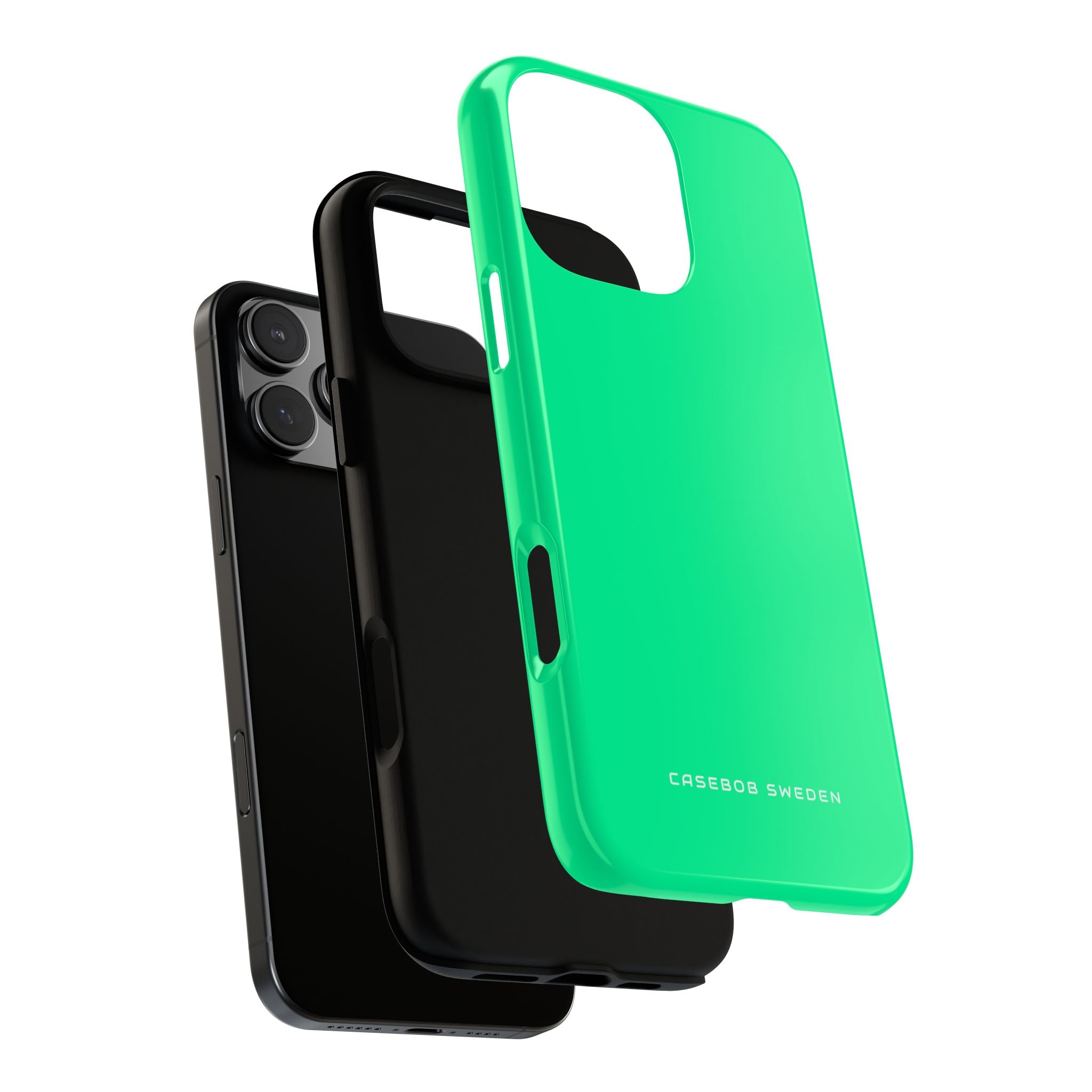 Medium Spring Green iPhone 16 - Tough Phone Case