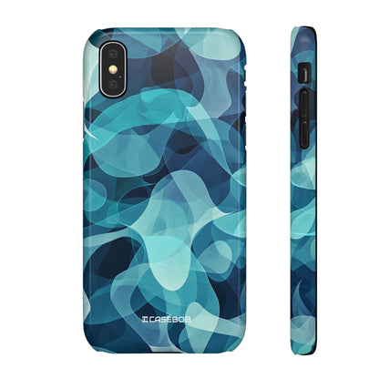 Cool Tones Showcase | Phone Case for iPhone (Slim Case)