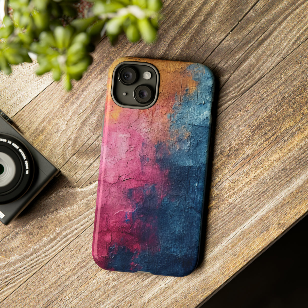 Scandinavian Gradient Tranquility - Protective Phone Case