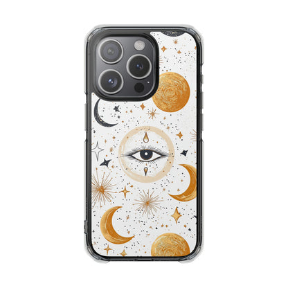 Celestial Eye Gazes iPhone Case - Impact