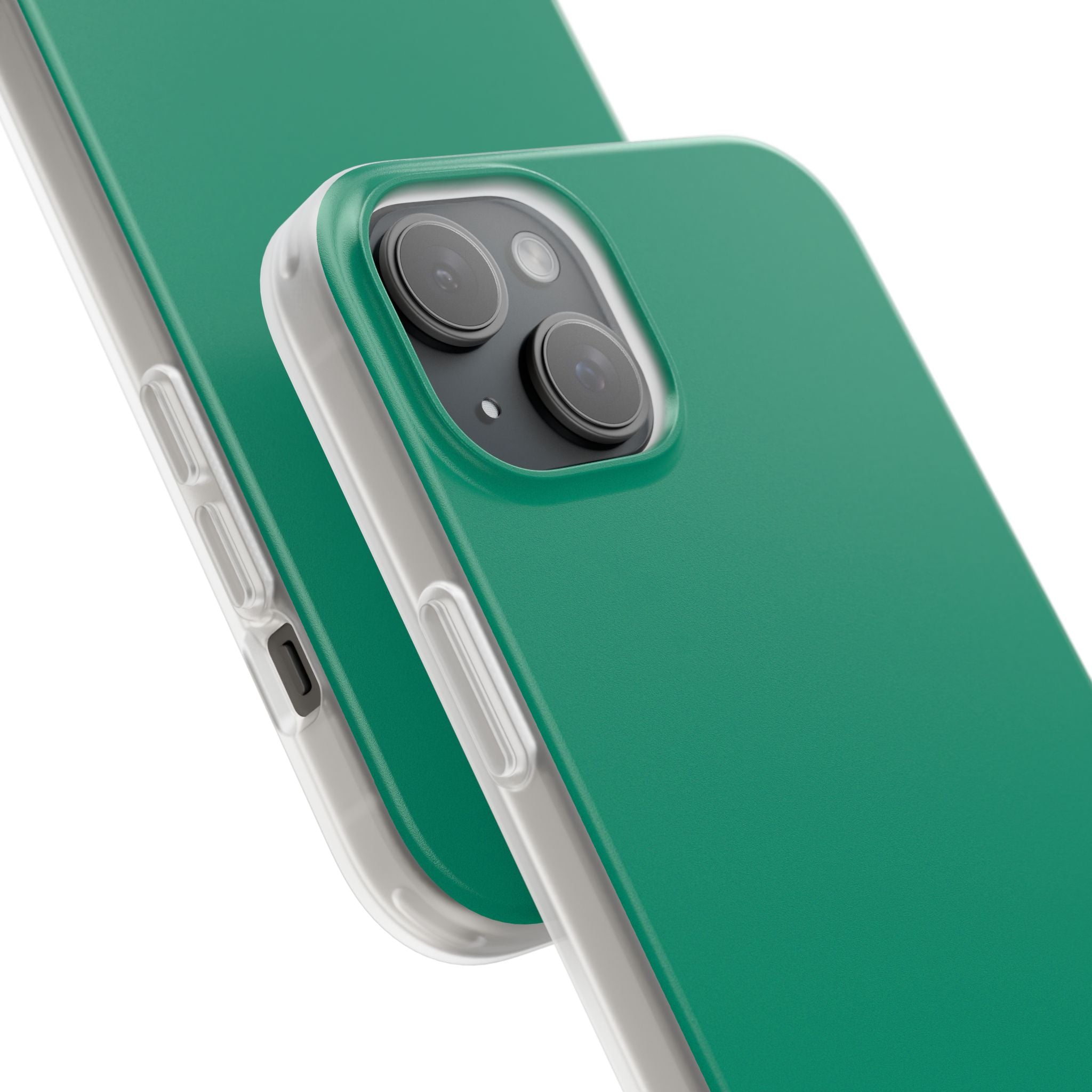 Emerald Green Shade | Phone Case for iPhone (Flexible Case)