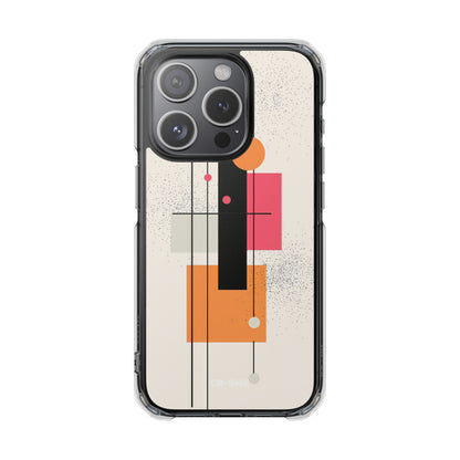 Shapes Dance Playfully iPhone Case - Impact
