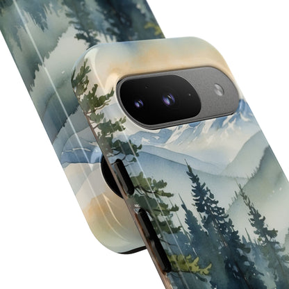 Whispers Paint Horizon - Google Pixel Case