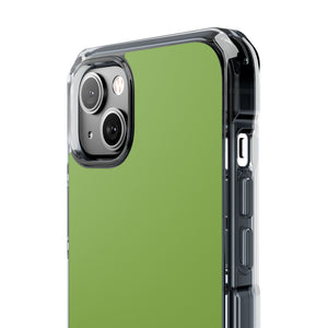 Greenery 88B04B | Handyhülle für iPhone (Clear Impact Case - Magnetisch) 