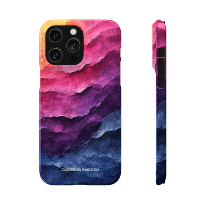 Color Wave - Slim iPhone 14 Phone Case