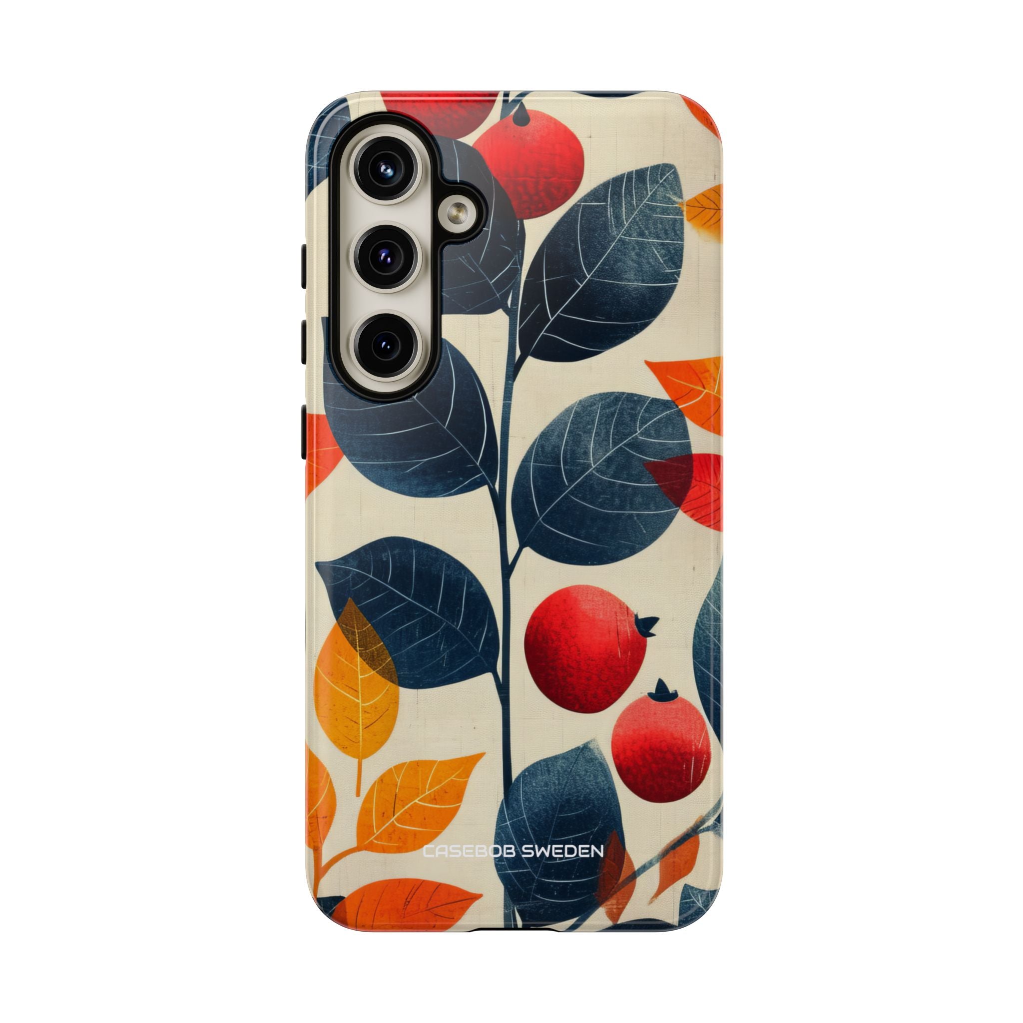 Autumn Nature Pattern - Tough Samsung S24 Phone Case