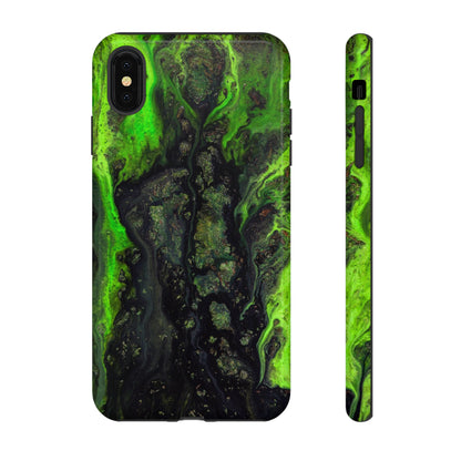 Toxic Ink Art - Protective Phone Case