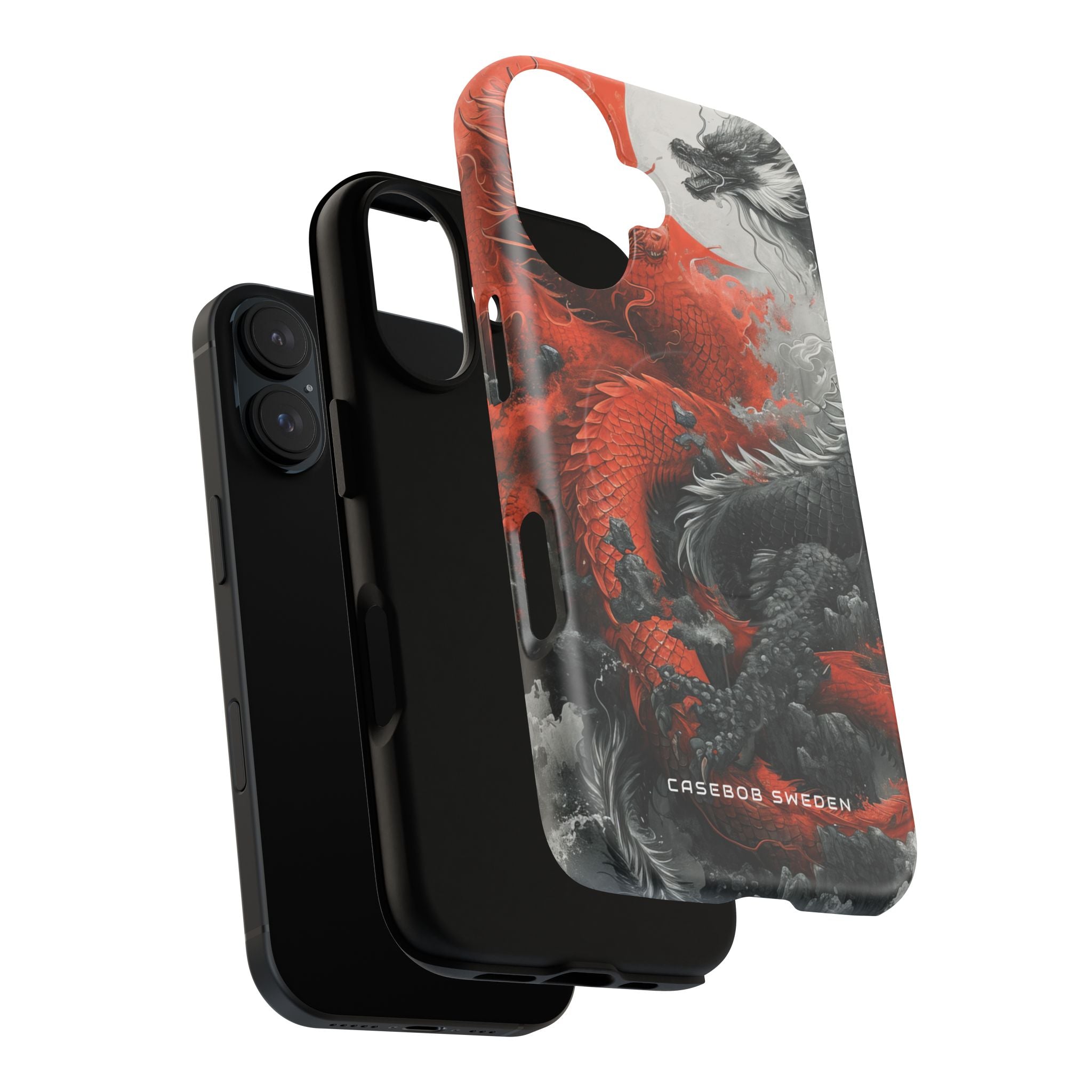 Zen Dragon Harmony iPhone 16 | Tough+ Phone Case