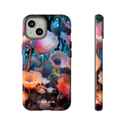 Translucent Bloom iPhone 14 Case - Tough