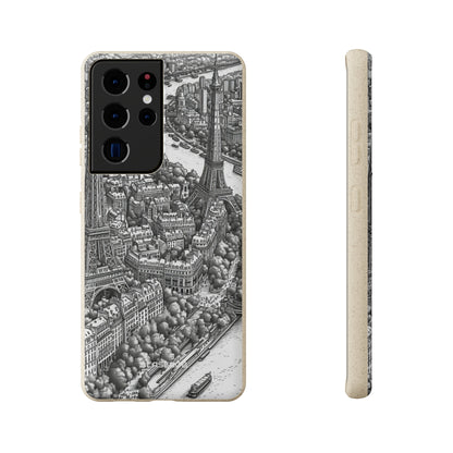 Timeless Cityscape | Biodegradable Phone Case