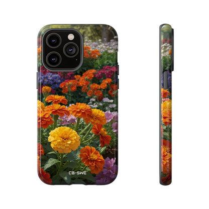 Floral Harmony Blooms - iPhone Case