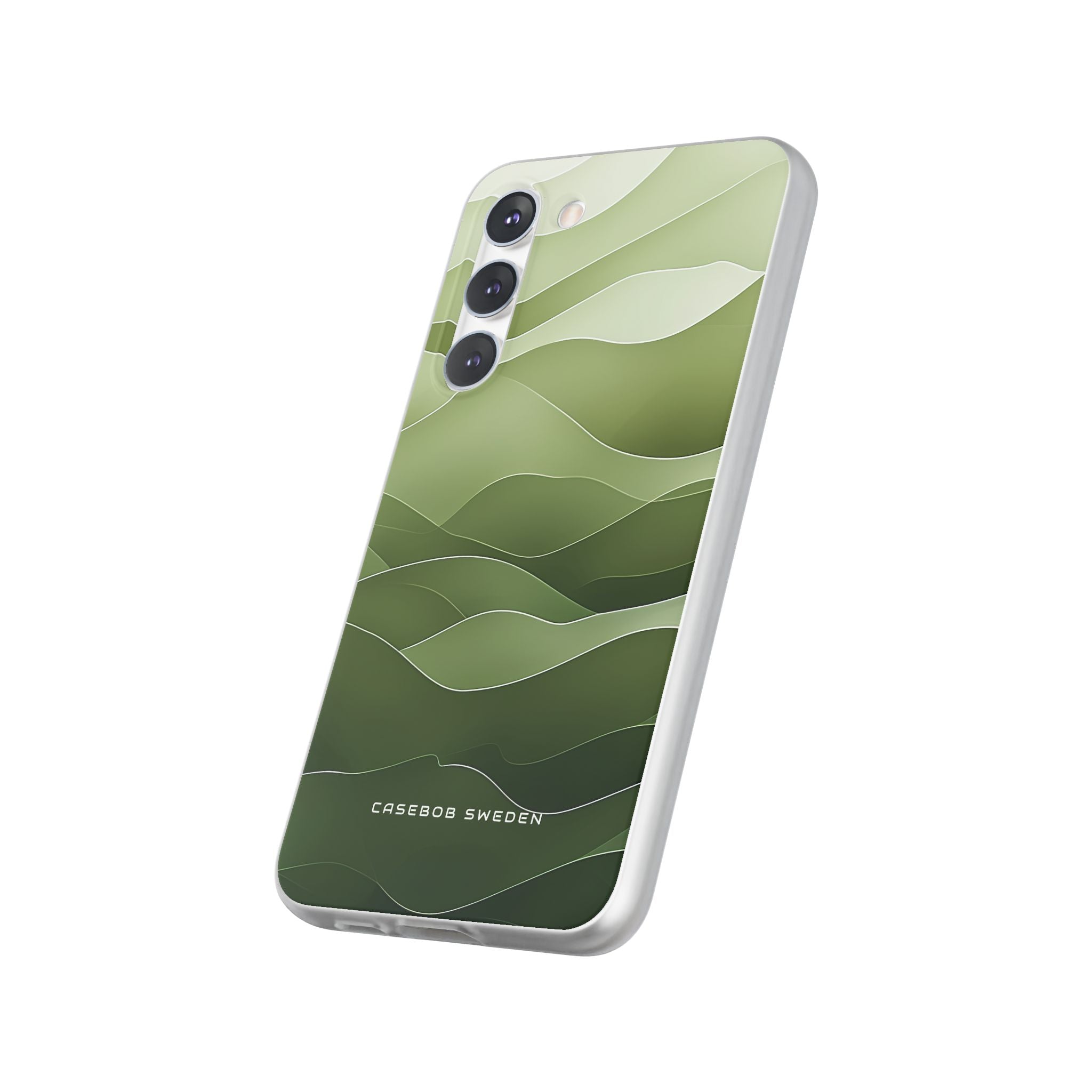 Gradient Emerald Drift Samsung S23 - Flexi Phone Case