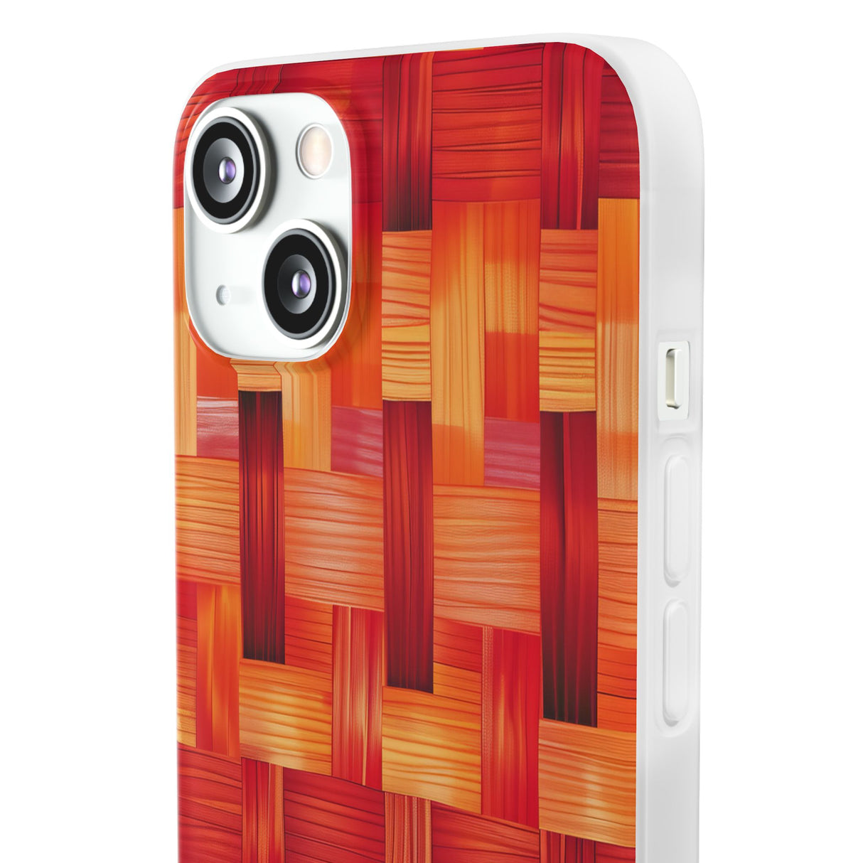 Warm Tone Pattern | Phone Case for iPhone (Flexible Case)