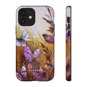 Butterflies Painting - Protective Phone Case