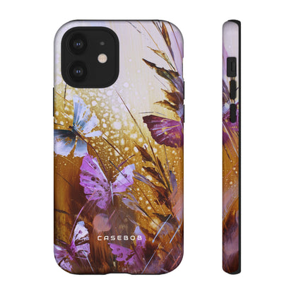 Butterflies Painting - Protective Phone Case