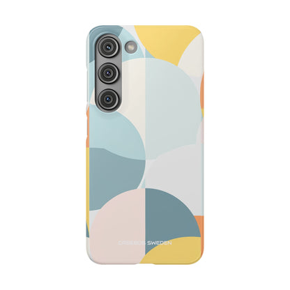 Abstract Geometric Calm - Slim Samsung S23 Phone Case