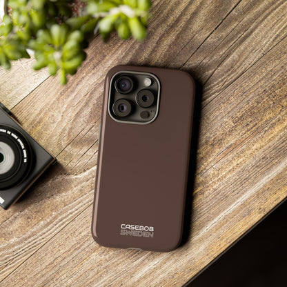 Barista Brown iPhone 15 - Tough