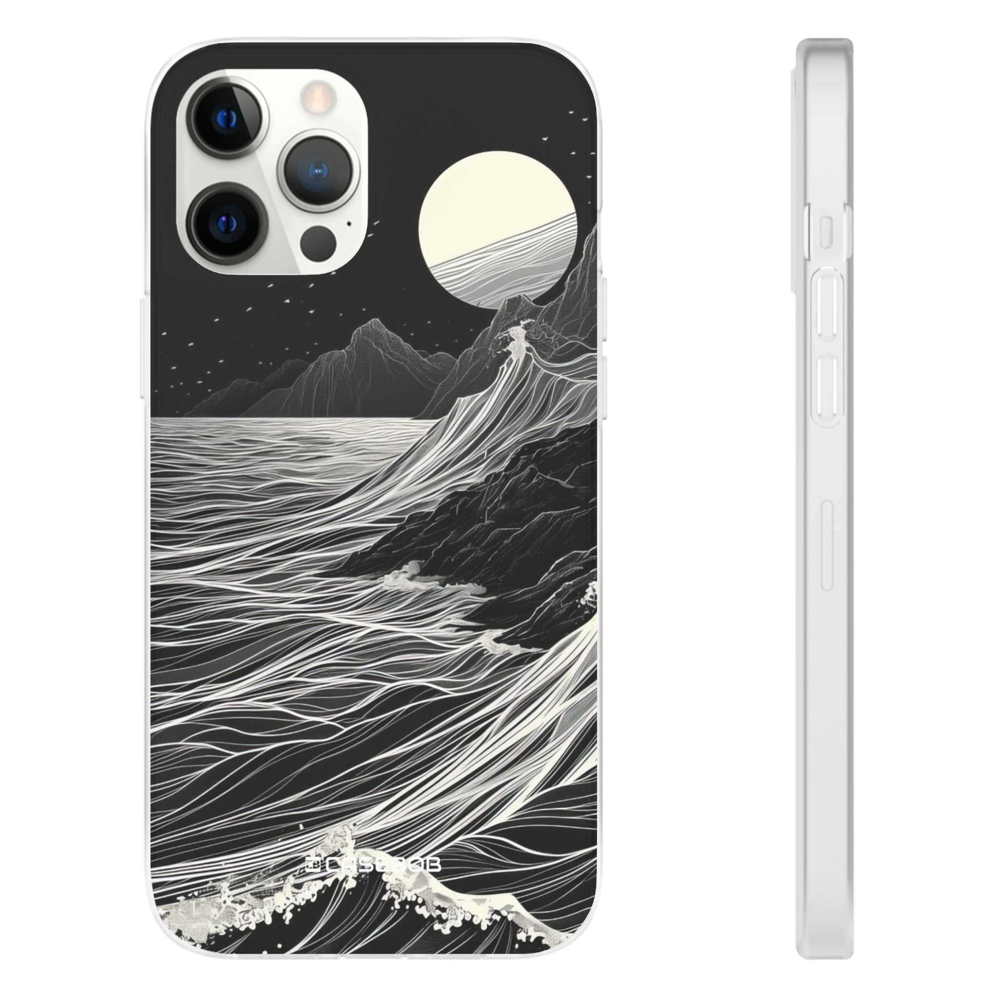 Moonlit Serenity | Flexible Phone Case for iPhone