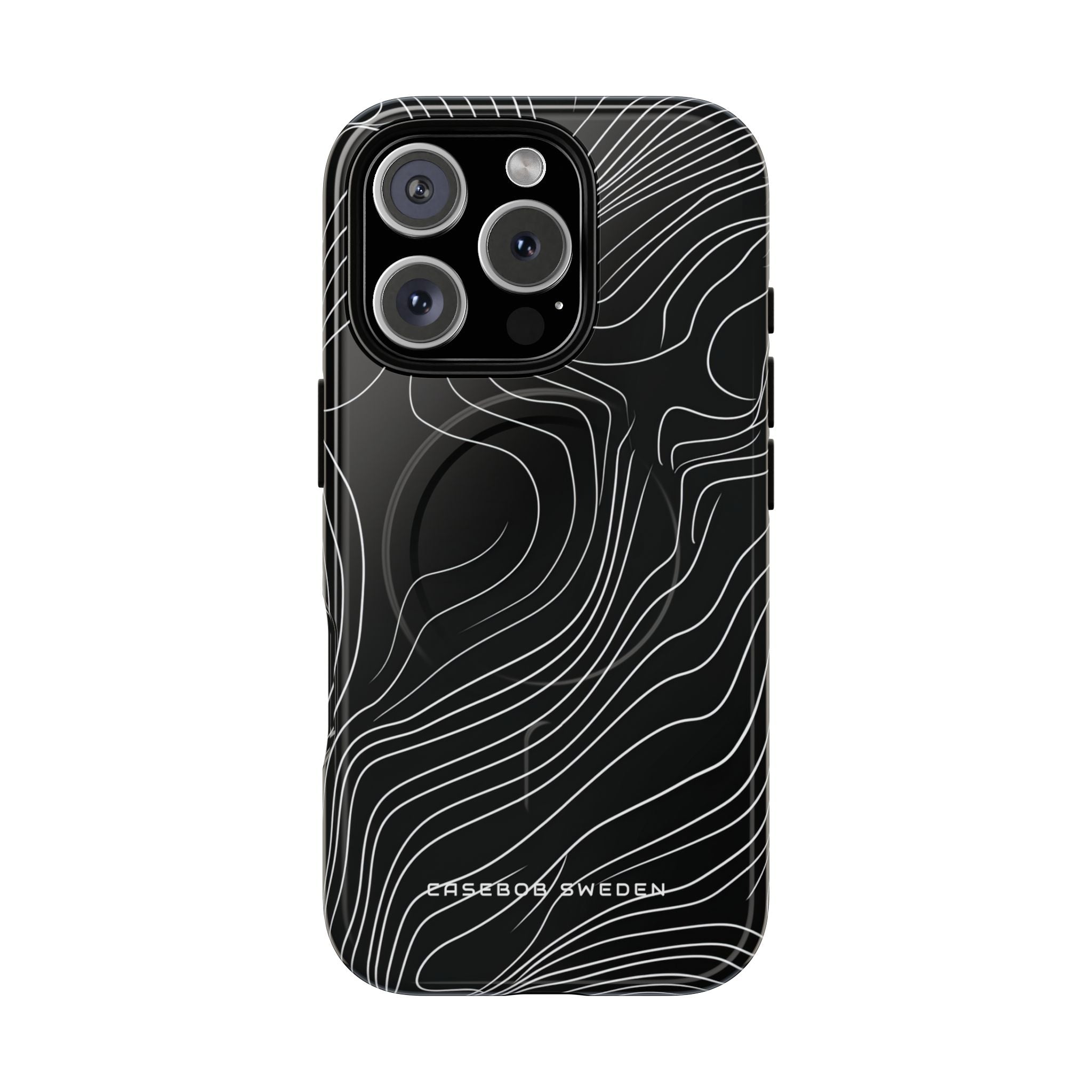 Contour Waveform Flow iPhone 16  Tough+ Phone Case