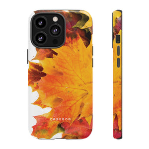 Autumn Maple Leaf - Protective Phone Case