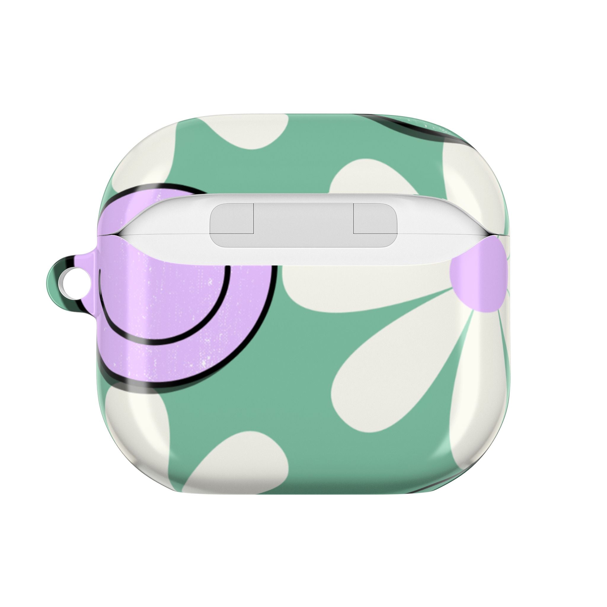 Smiley Daisy Glow - AirPods Case