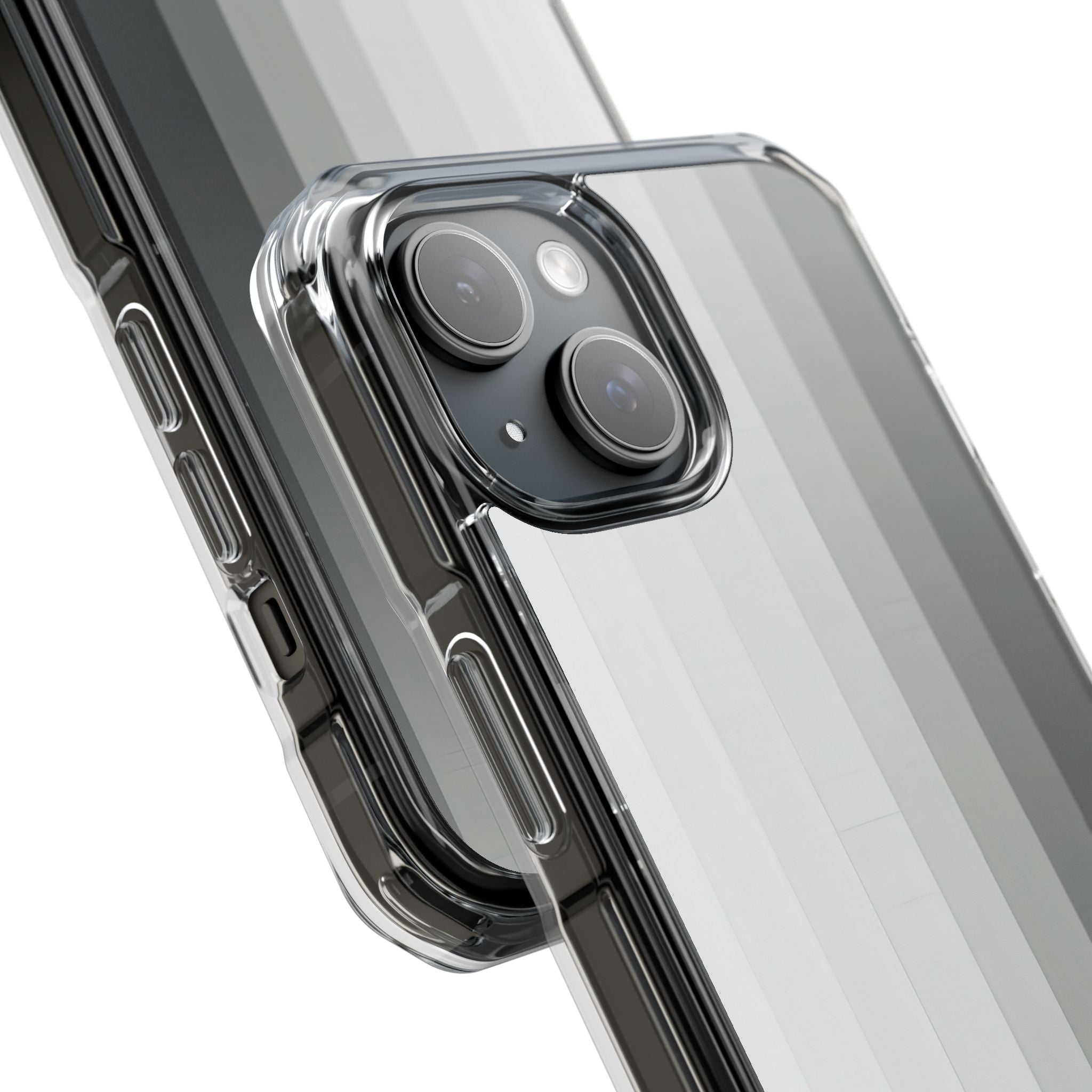 Gradient Bars iPhone 15 Case - Impact