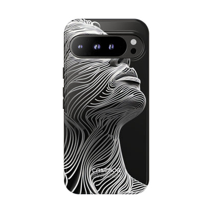 Fluid Face Lines Google Pixel 9 - Tough