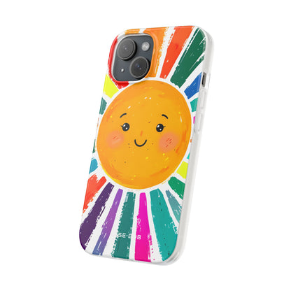 Sunny Smiles iPhone 15 Case - Soft