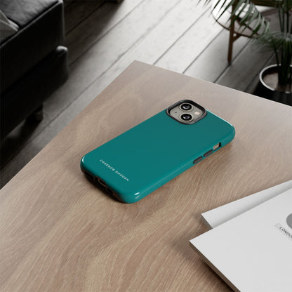 Dark Cyan iPhone 14 - Tough Phone Case