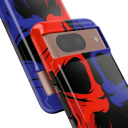 Skull Clash Google Pixel 8 Case - Tough