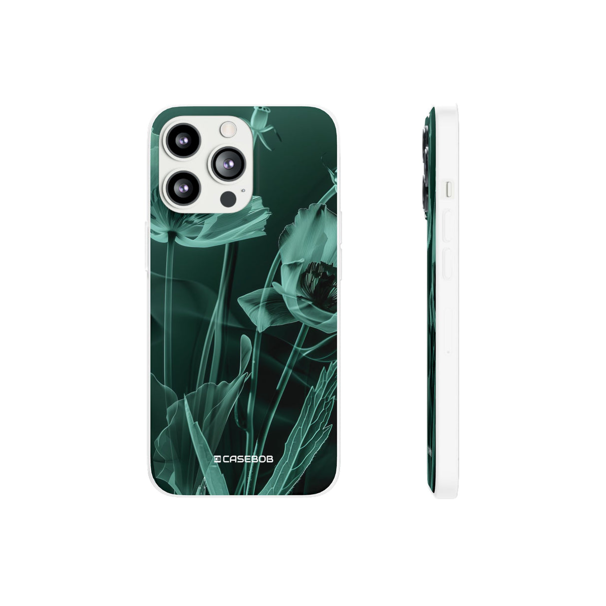 Botanical Transparency | Flexible Phone Case for iPhone