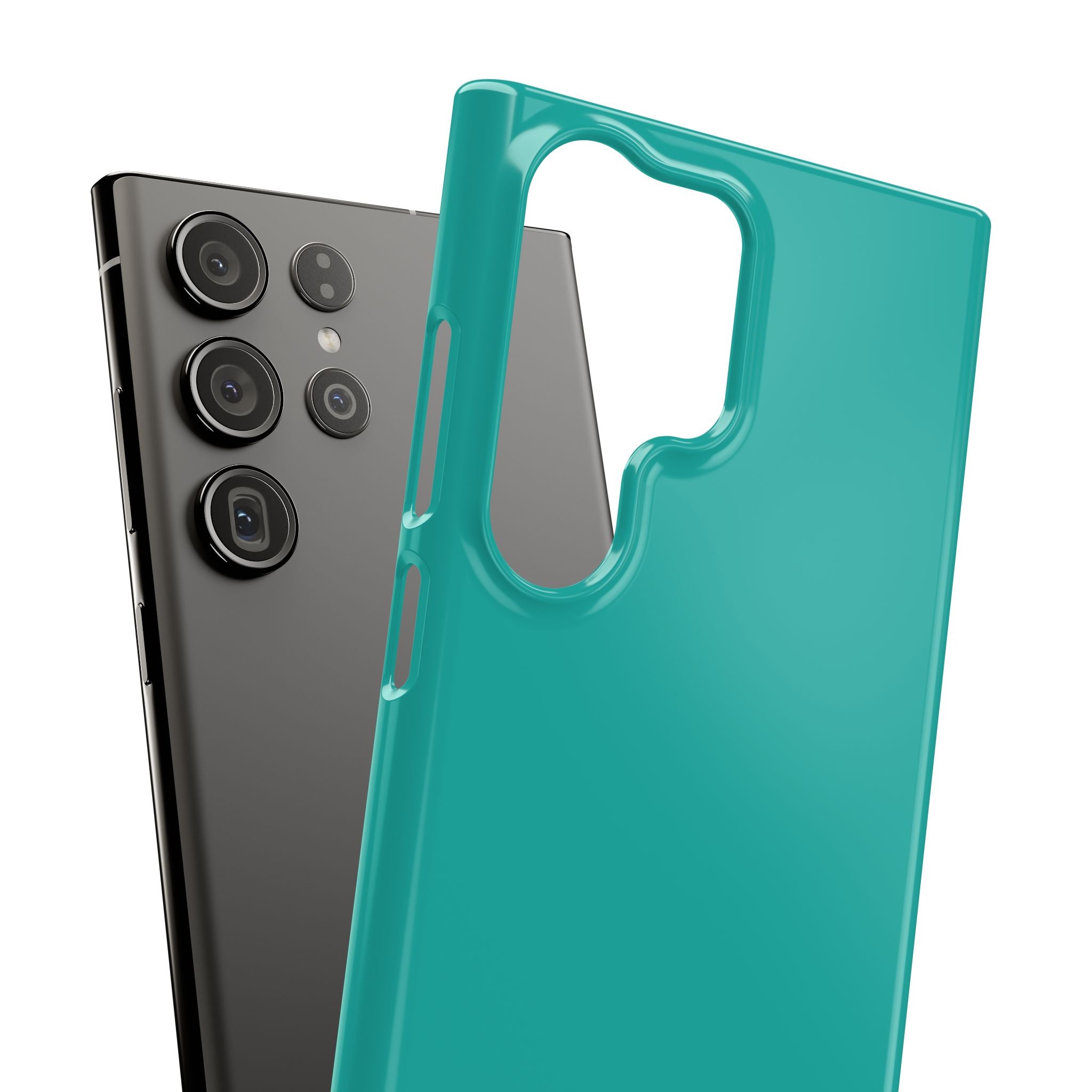 Light Sea Green Samsung S23 - Slim Phone Case