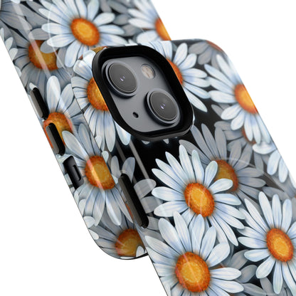 Daisy Glow iPhone 14 Case - Tough+